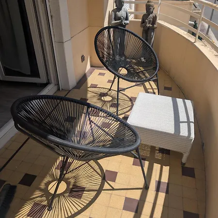شقة Juan Les Pins *